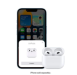 Apple AirPods 3 - White - Lightning Charging Case - Image 6