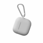 White Silicone Case Cover for AirPods 4th Generation - Image 3